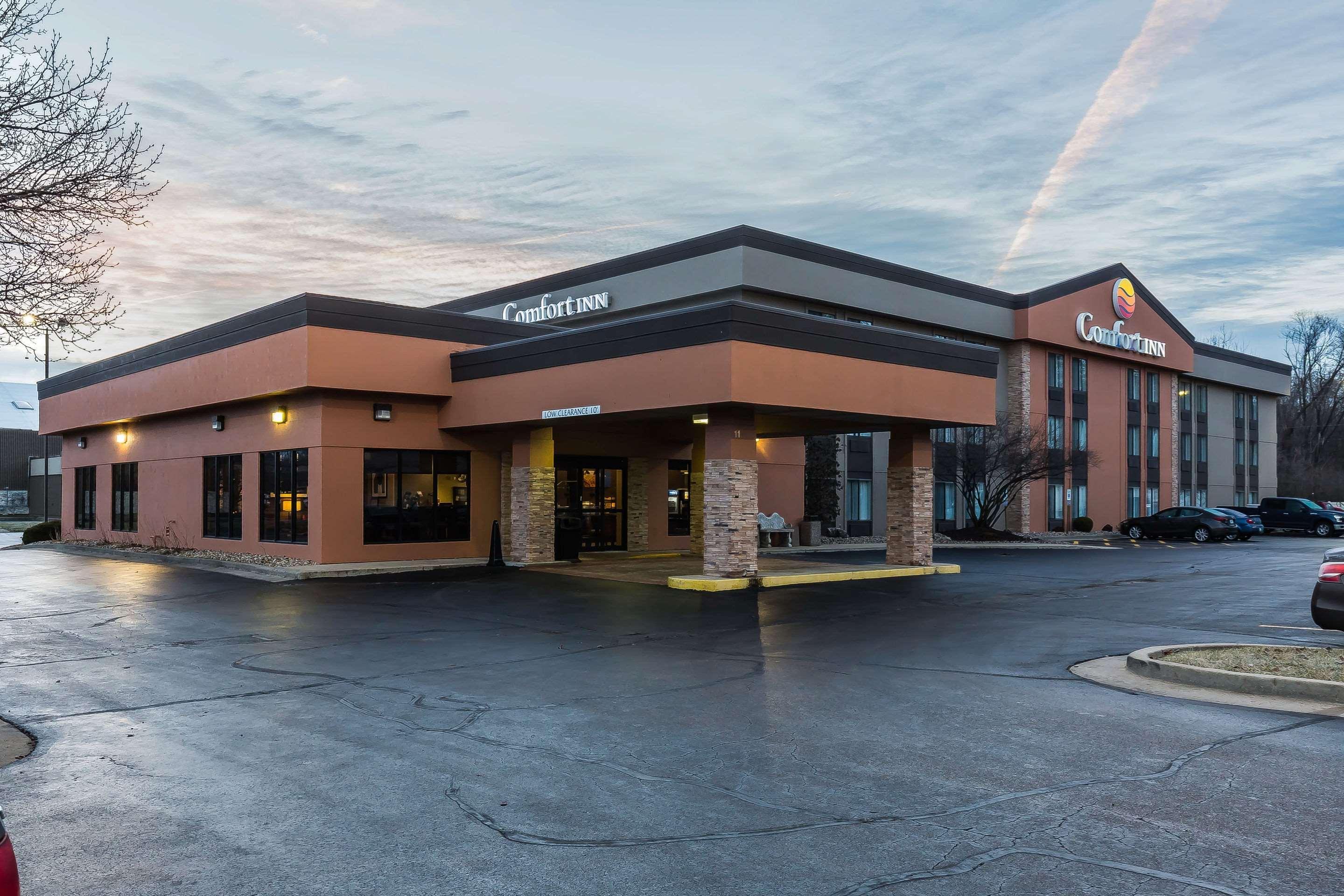 Comfort Inn Alton Near I-255 Exterior foto